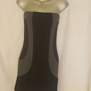 Twenty One strapless mini
